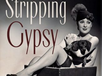 Black & White Photo Gypsy Rose Lee