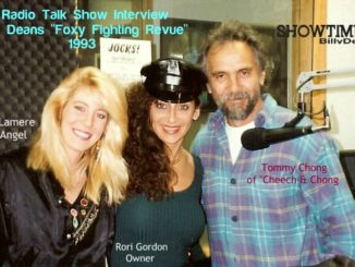 1993 Rori Gordon Tommy Chong Billy Deans Entertainment