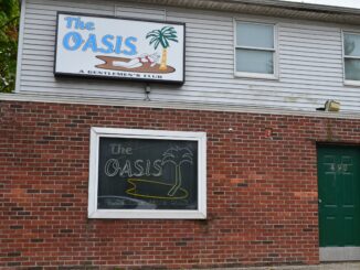 Oasis Gentlemens Club building