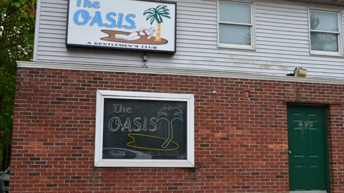 Oasis Gentlemens Club building